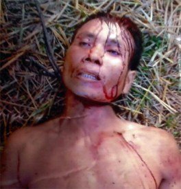 Hung to death by vietnamese