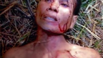Degar Man Was Hung By Vietnamese Civilians